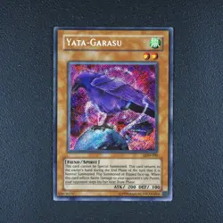YATA-GARASU - YuGioH! Karte TCG - LOD-000 Secret Rare /Y37 - Image 2