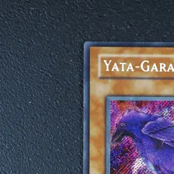 YATA-GARASU - YuGioH! Karte TCG - LOD-000 Secret Rare /Y37 - Image 3