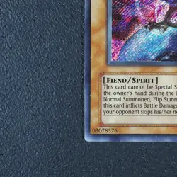 YATA-GARASU - YuGioH! Karte TCG - LOD-000 Secret Rare /Y37 - Image 5