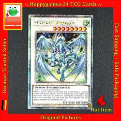 Sternenstaubdrache - Yu-Gi-Oh! Karte Quarter Century Secret Rare TN23-EN016 /P65 - Image 1