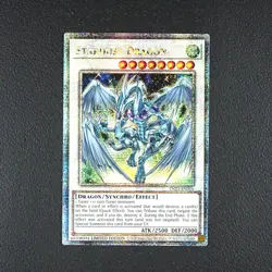 Sternenstaubdrache - Yu-Gi-Oh! Karte Quarter Century Secret Rare TN23-EN016 /P65 - Image 2