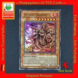 Yamata Dragon - YuGiOh Karte TCG - LOD-067 - UR - Vintage Dragon /Y30 - Image 1