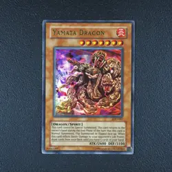 Yamata Dragon - YuGiOh Karte TCG - LOD-067 - UR - Vintage Dragon /Y30 - Image 2