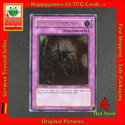 SPRENGSICHERUNG 1 ED. - CDIP-DE049 Ultimate Rare Yu-Gi-Oh! Karte TCG /Z69 - Image 1