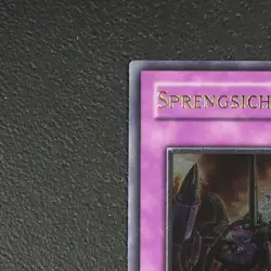 SPRENGSICHERUNG 1 ED. - CDIP-DE049 Ultimate Rare Yu-Gi-Oh! Karte TCG /Z69 - Image 3