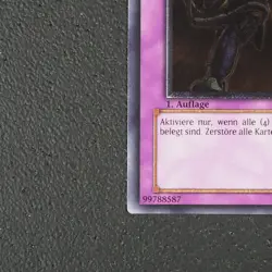 SPRENGSICHERUNG 1 ED. - CDIP-DE049 Ultimate Rare Yu-Gi-Oh! Karte TCG /Z69 - Image 5