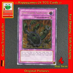 UNMITTELBARES FALLEN LASSEN - PTDN-DE074 Ultimate Rare Yu-Gi-Oh! Karte TCG /E83 - Image 1