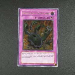 UNMITTELBARES FALLEN LASSEN - PTDN-DE074 Ultimate Rare Yu-Gi-Oh! Karte TCG /E83 - Image 2