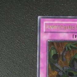 UNMITTELBARES FALLEN LASSEN - PTDN-DE074 Ultimate Rare Yu-Gi-Oh! Karte TCG /E83 - Image 3
