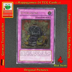 SUPERLADUNG - POTD-DE056 Ultimate Rare Yu-Gi-Oh! Karte TCG /E86 - Image 1
