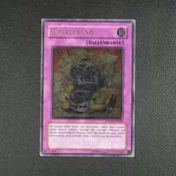 SUPERLADUNG - POTD-DE056 Ultimate Rare Yu-Gi-Oh! Karte TCG /E86 - Image 2