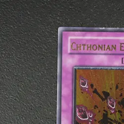 CHTHONIAN EXPLOSION 1 ED. - EEN-DE050 Ultimate Rare YuGiOh! Karte TCG /Z44 - Image 3
