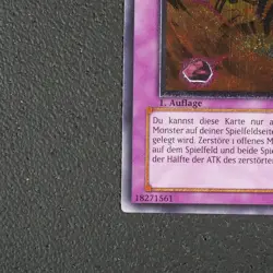 CHTHONIAN EXPLOSION 1 ED. - EEN-DE050 Ultimate Rare YuGiOh! Karte TCG /Z44 - Image 5
