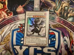 Infernity Doom Dragon TSHD-EN042 1st Ultra Rare NM Yugioh Card - Image 1