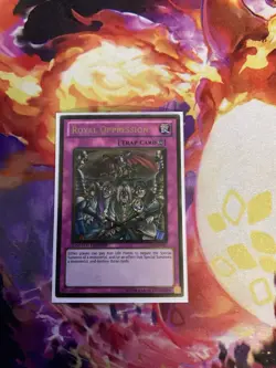 Yugioh Royal Oppression GLD4-EN047 Gold Rare Limited Edition NM - Image 1