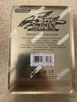 Yu-Gi-Oh 5D's 2010 Duelist Pack Collection Red Tin Factory Sealed - Image 2