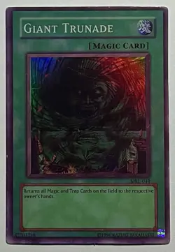 Giant Trunade MRL-048 (MP) Common Super Rare 2002 Yu-Gi-Oh! Card - Image 1