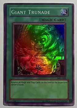 Giant Trunade MRL-048 (LP) Common Super Rare 2002 Yu-Gi-Oh! Card - Image 1