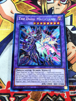 The Dark Magicians ra04-en054 1st Edition (NEW) Secret Rare Yu-Gi-Oh! - Image 1
