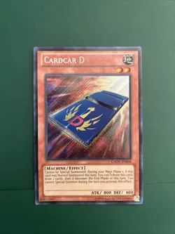 🔥 YUGIOH Cardcar D GAOV-EN006 Galactic Overlord Unlimited Edition - Image 1