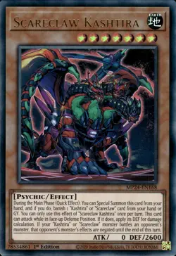 Scareclaw Kashtira - Ultra Rare 1st Edition MP24-EN168 - NM - YuGiOh - Image 1