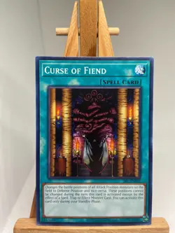 Curse Of Fiend - SRL-EN032 - NM - YuGiOh - Image 1