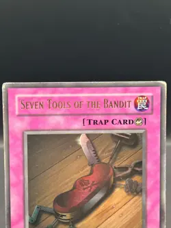 Seven Tools of the Bandit - 1st Ed Ultra Rare MRD-129 - Yu-Gi-Oh! Vintage Card - Image 2