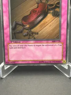 Seven Tools of the Bandit - 1st Ed Ultra Rare MRD-129 - Yu-Gi-Oh! Vintage Card - Image 3