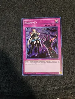 YugiOh Kozmojo - BOSH-EN086 - Secret Rare 1st Edition U/P NM-M - Image 1