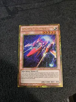Kozmo Sliprider - PGL3-EN026 - Gold Secret Rare - LP - Image 1