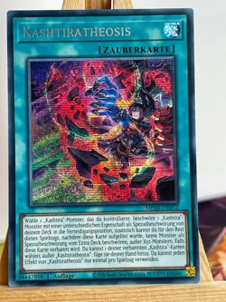Kashtiratheosis MP24-DE072 Secret Rare Deutsch NM YUGIOH - Image 1