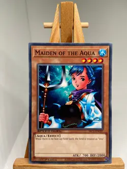 Maiden Of The Aqua - 1st Edition SBC1-ENC07 - NM - YuGiOh - Image 1
