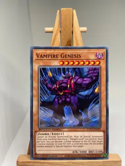 Vampire Genesis - 1st Edition SGX3-ENC01 - NM - YuGiOh - Image 1