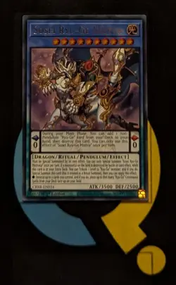 CRBR-EN034 Sosei Ryu-Ge Mistva Ultra Rare 1st Edition YuGiOh - Image 1