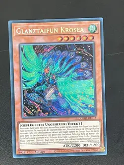 Glanztaifun Krosea DOOD-DE015 Secret Rare Deutsch NM Yugioh - Image 1
