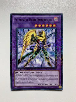 Yugioh Elemental Hero - Darkbright - DT04-EN036 - Duel Terminal - Image 1