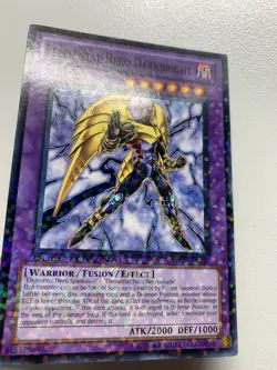 Yugioh Elemental Hero - Darkbright - DT04-EN036 - Duel Terminal - Image 2