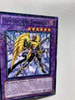 Yugioh Elemental Hero - Darkbright - DT04-EN036 - Duel Terminal - Image 3