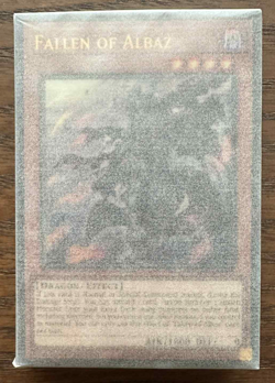 1X Yu-Gi-Oh! - The Fallen & The Virtuous Deck - (CH01-EN) - NO BOX/PROMO - - Image 2