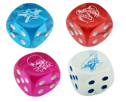Yu-Gi-Oh! Legendary Duelists: Season 2 Dice Set - Konami Official Dice - yugioh - Image 1
