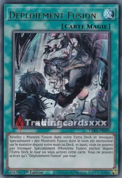 Yu-Gi-Oh! Deploiement Fusion : UR CH01-FR029 - Image 1