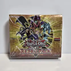 Yu-Gi-Oh! TCG Retro Pack (2020 Reprint) 24 Pack Booster Box New & Factory Sealed - Image 1