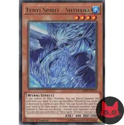 Yugioh Tenyi Spirit - Shthana RIRA-EN013 Rare 1st Edition NM - Image 1