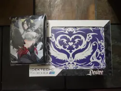 Albedo Sealed DekTech Deck Box Mkohl40/Mkohlgames/GemTech COMES WITH SLEEVES!!! - Image 1
