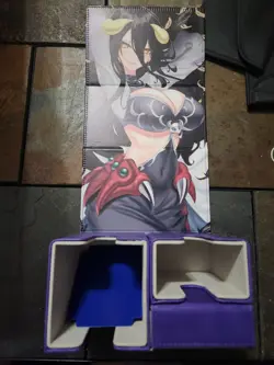 Albedo Sealed DekTech Deck Box Mkohl40/Mkohlgames/GemTech COMES WITH SLEEVES!!! - Image 2