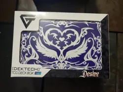 Albedo Sealed DekTech Deck Box Mkohl40/Mkohlgames/GemTech COMES WITH SLEEVES!!! - Image 3