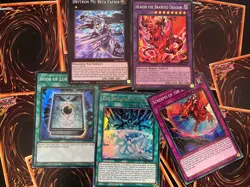 YuGiOh Cards Mega Pack 2022 MP22 First Edition - RARE ULTRA SECRET - Image 1
