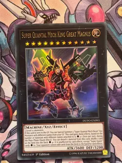 YuGiOh Cards Mega Pack 2022 MP22 First Edition - RARE ULTRA SECRET - Image 2