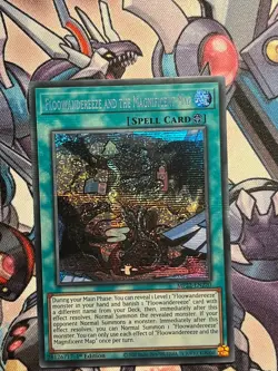 YuGiOh Cards Mega Pack 2022 MP22 First Edition - RARE ULTRA SECRET - Image 5