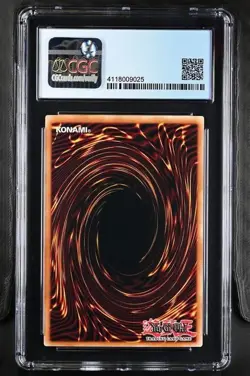 Yugioh CGC 9 Mint 2010 Magical Dimension TU02-EN003 Super Rare - Image 2